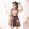 Áo thun cookie bears có mũ trùm đầu