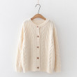 Áo khoác len cardigan nữ kiểu xoắn