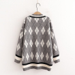 Áo khoác len cardigan nữ cổ chữ V
