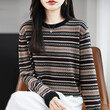 Áo len nữ thu thời trang, sang trọng, phong cách thanh lịch