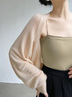  Áo len cardigan dệt kim lụa cho nữ dáng ngắn