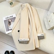 Áo khoác vest nữ khâu cổ tay