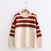 Áo len kẻ sọc