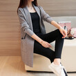 Áo khoác len cardigan dệt kim cho nữ