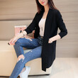 Áo khoác len cardigan dệt kim cho nữ