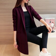 Áo khoác len cardigan dệt kim cho nữ