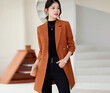 Áo khoác blazer nữ