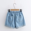 Quần short thêu thỏ Cony