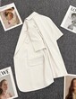 Áo khoác blazer nữ dáng mỏng thiết kế độc đáo, phong cách thời trang cá tính mùa hè