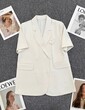 Áo khoác blazer nữ dáng mỏng thiết kế độc đáo, phong cách thời trang cá tính mùa hè