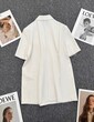 Áo khoác blazer nữ dáng mỏng thiết kế độc đáo, phong cách thời trang cá tính mùa hè