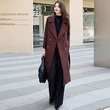 Áo khoác trench coat dáng dài nữ, phong cách cao cấp, khí chất thanh lịch
