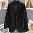 Áo khoác blazer nữ thiết kế dáng suông