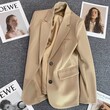 Áo khoác blazer nữ thiết kế dáng suông