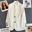 Áo khoác blazer nữ thiết kế dáng suông