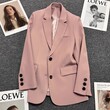 Áo khoác blazer nữ thiết kế dáng suông