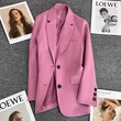 Áo khoác blazer nữ thiết kế dáng suông