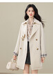 Áo khoác măng tô nữ dáng lỡ