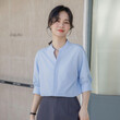 Áo sơ mi cổ đứng