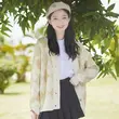 Áo khoác len cardigan nữ