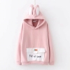 Áo hoodie mũ hình tai thỏ Full of love