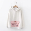 Áo hoodie mũ hình tai thỏ Full of love