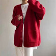 Áo len nữ cardigan dài tay phong cách ngọt ngào 