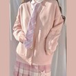 Áo len nữ cardigan dài tay phong cách ngọt ngào 
