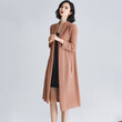 Áo khoác len cardigan dáng dài, mỏng nhẹ, chống nắng, vải len tơ