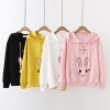 Áo hoodie hình chú thỏ