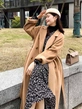 Áo khoác hai mặt dài cho nữ phong cách nhẹ nhàng