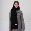 Khăn choàng len mùa đông unisex dày dặn, giữ ấm