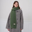 Khăn choàng len mùa đông unisex dày dặn, giữ ấm