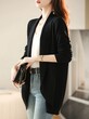Áo len cardigan nữ dệt kim mùa xuân thu