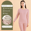 Quần áo giữ nhiệt nam, nữ cổ tròn