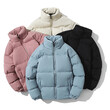Áo khoác nam dáng ngắn cotton mùa thu đông