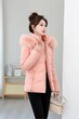 Áo khoác phao nữ ngắn giữ ấm mùa đông