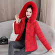 Áo khoác phao nữ dáng ngắn mùa đông