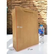 Túi giấy kraft có quai, giấy dày, cứng cáp