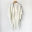 Áo khoác dài phong cách dân tộc hot trend thiết kế mới thời thượng kiểu dáng khoác hờ dạng kimono có tua rua 
