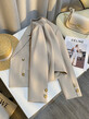 Áo blazer nữ phong cách thanh lịch và nhẹ nhàng
