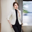 Áo blazer nữ màu nâu cà phê dáng ôm eo cho người nhỏ nhắn,... - ảnh 7