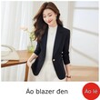 Áo blazer nữ màu nâu cà phê dáng ôm eo cho người nhỏ nhắn,... - ảnh 9