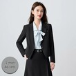 Bộ vest nữ công sở xuân thu , áo blazer và chân váy - ảnh 8