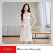 Set váy công sở nữ kèm áo vest tay lửng xuân hè - ảnh 9