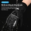 Găng tay trượt tuyết giữ ấm mùa đông cho nam nữ, dày dặn, chống tạt nước, chống trượt, cảm ứng mùa đông
