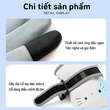Găng tay đi tuyết nữ giữ ấm lót nhung dày chống lạnh chống thấm nước cảm ứng hình hoạt hình dễ thương