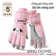 Găng tay nữ mùa đông cảm ứng, găng trượt tuyết đi ngoài... - ảnh 2