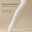 Tất nữ qua gối, dày giữ ấm cho mùa thu đông, tất dài qua đùi