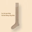 Tất nữ qua gối, dày giữ ấm cho mùa thu đông, tất dài qua đùi - ảnh 4